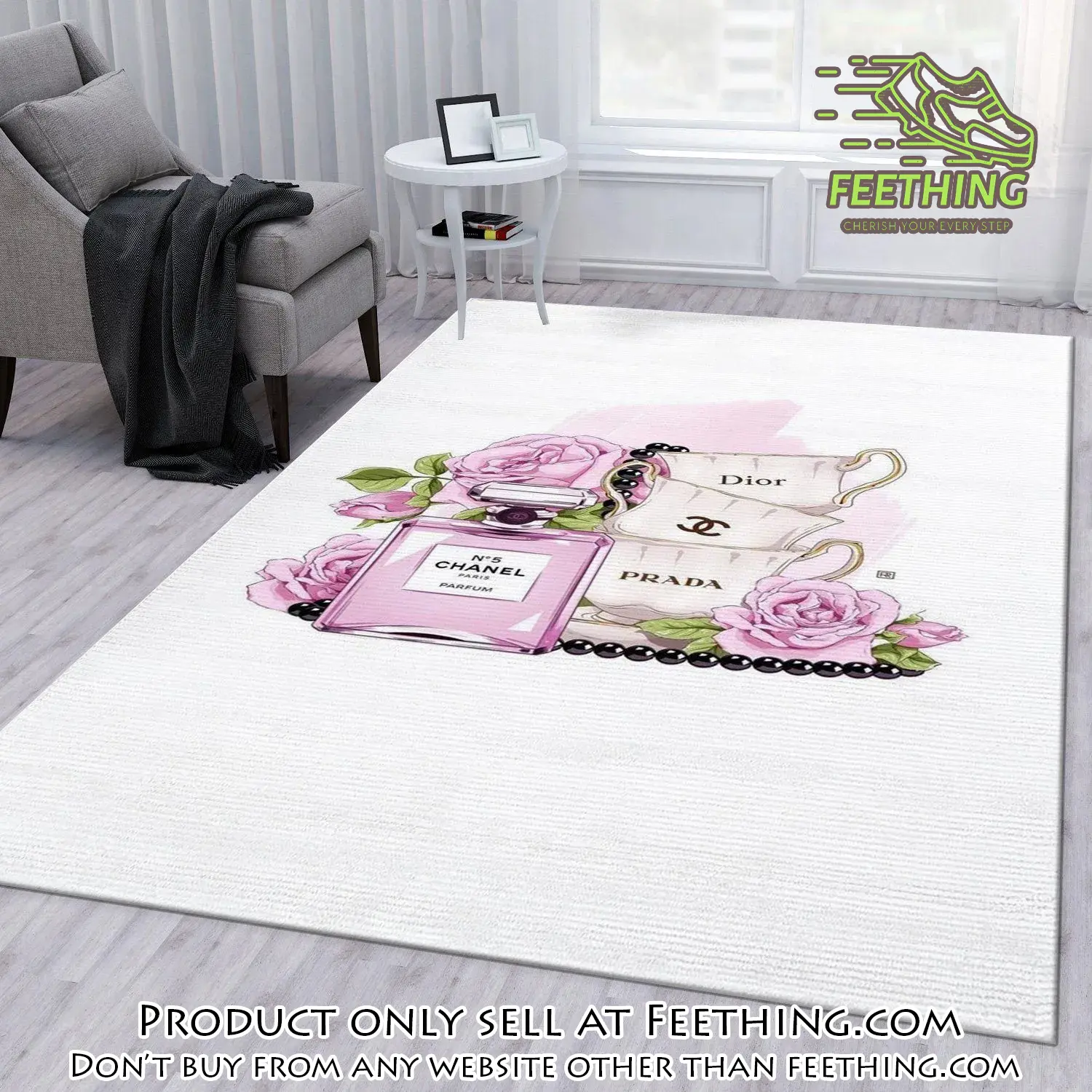 Dior rugs bedroom rug carpet us gift decor ft4457916